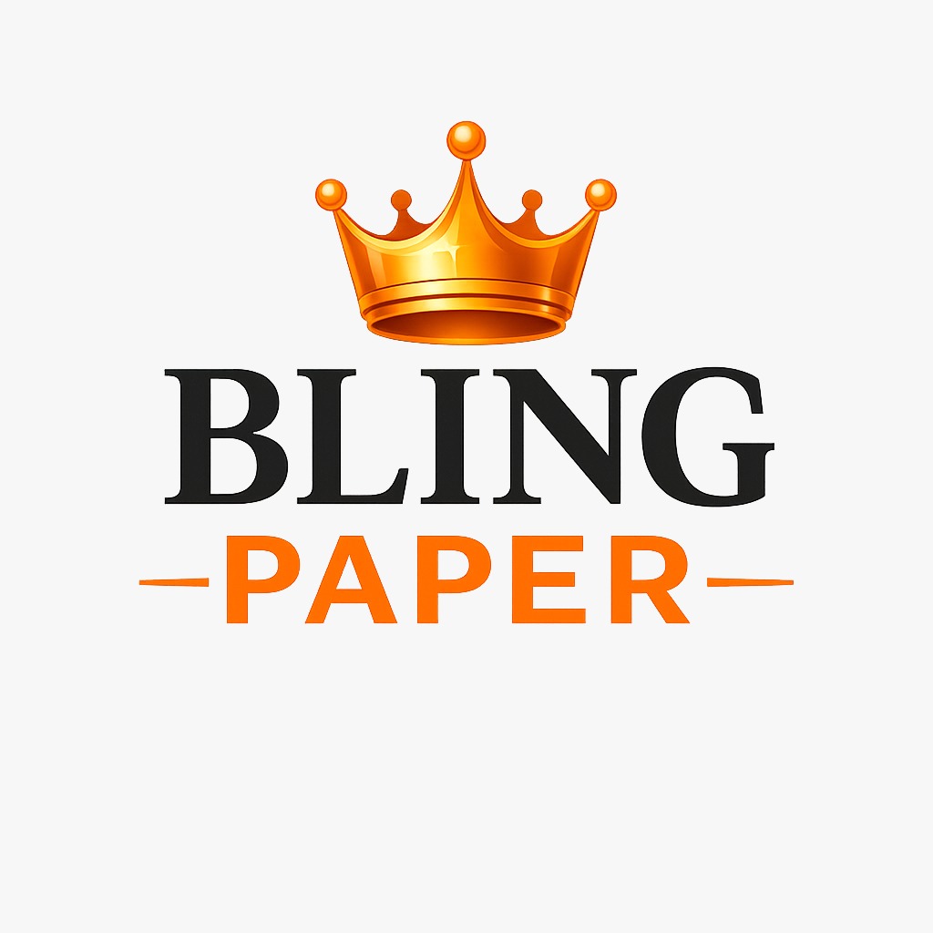 Logo BLING PAPER