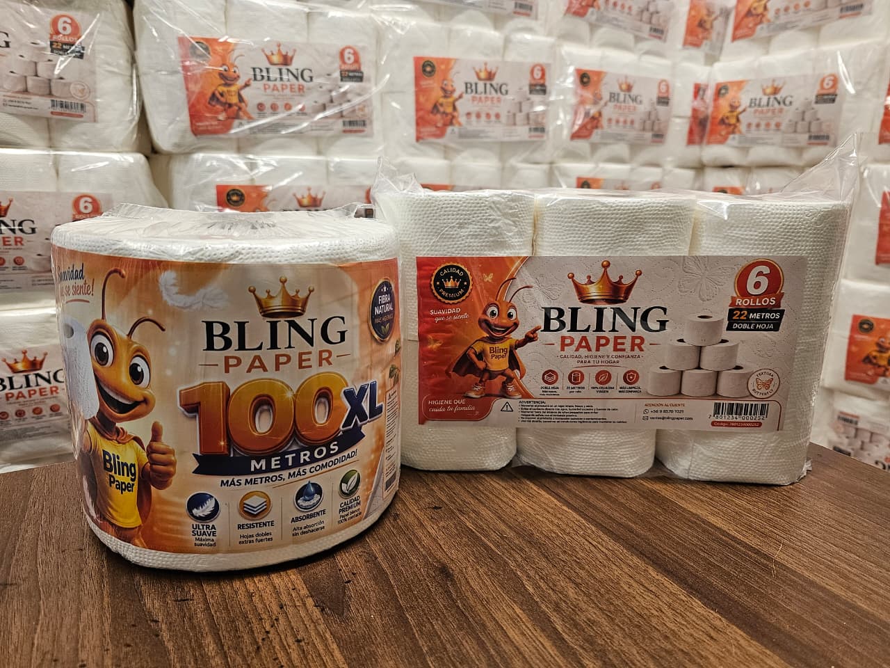Productos BLING PAPER
