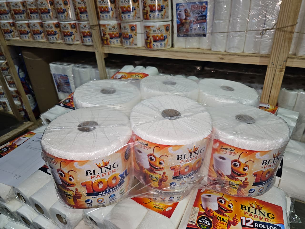 Toalla de papel BLING PAPER 100 XL